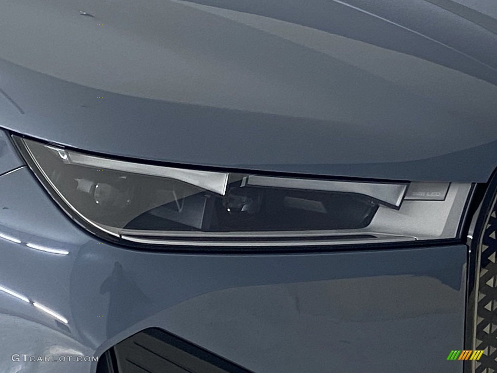 2023 iX xDrive50 - Storm Bay Metallic / Amido photo #4