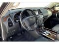 Charcoal 2019 Nissan Armada Platinum 4x4 Dashboard