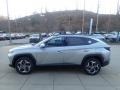 Shimmering Silver 2023 Hyundai Tucson Limited AWD Exterior