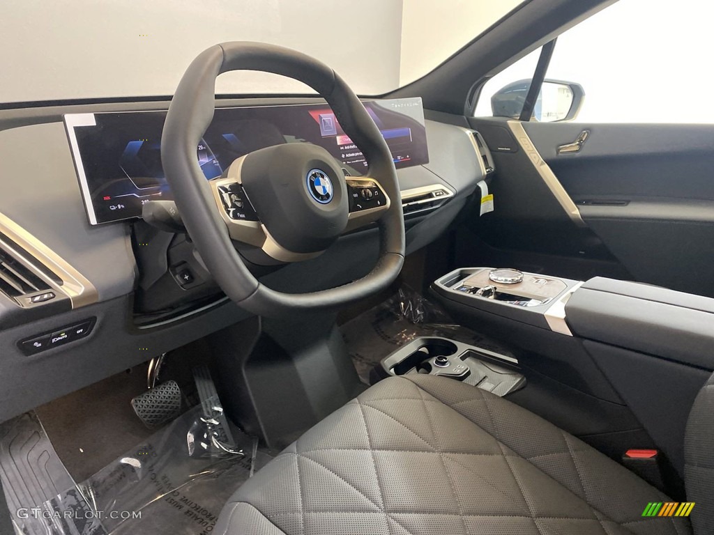 Amido Interior 2023 BMW iX xDrive50 Photo #145158292