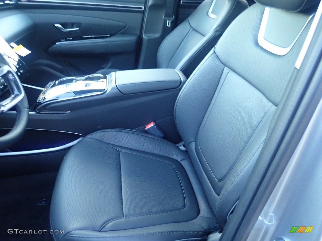 Black Interior 2023 Hyundai Tucson Limited AWD Photo #145158352