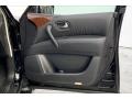 Charcoal 2019 Nissan Armada Platinum 4x4 Door Panel