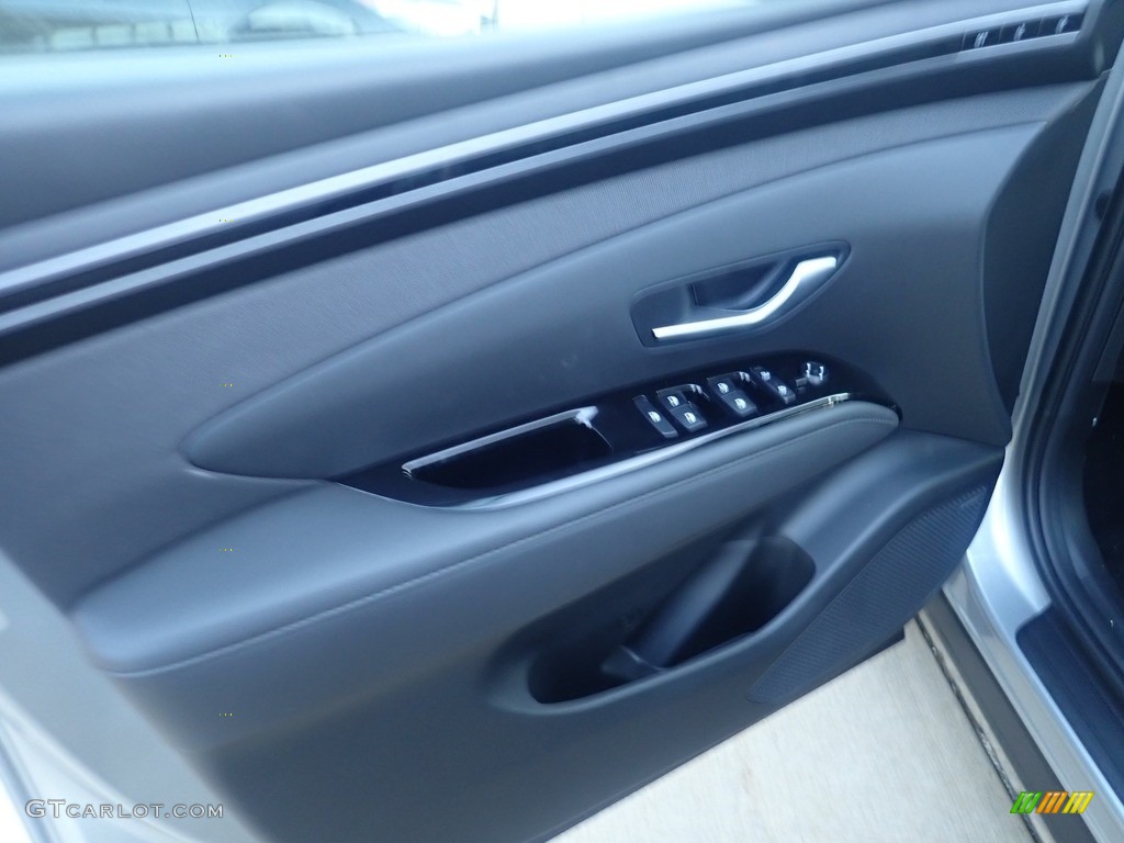 2023 Hyundai Tucson Limited AWD Black Door Panel Photo #145158424