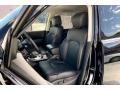 Charcoal 2019 Nissan Armada Platinum 4x4 Interior Color