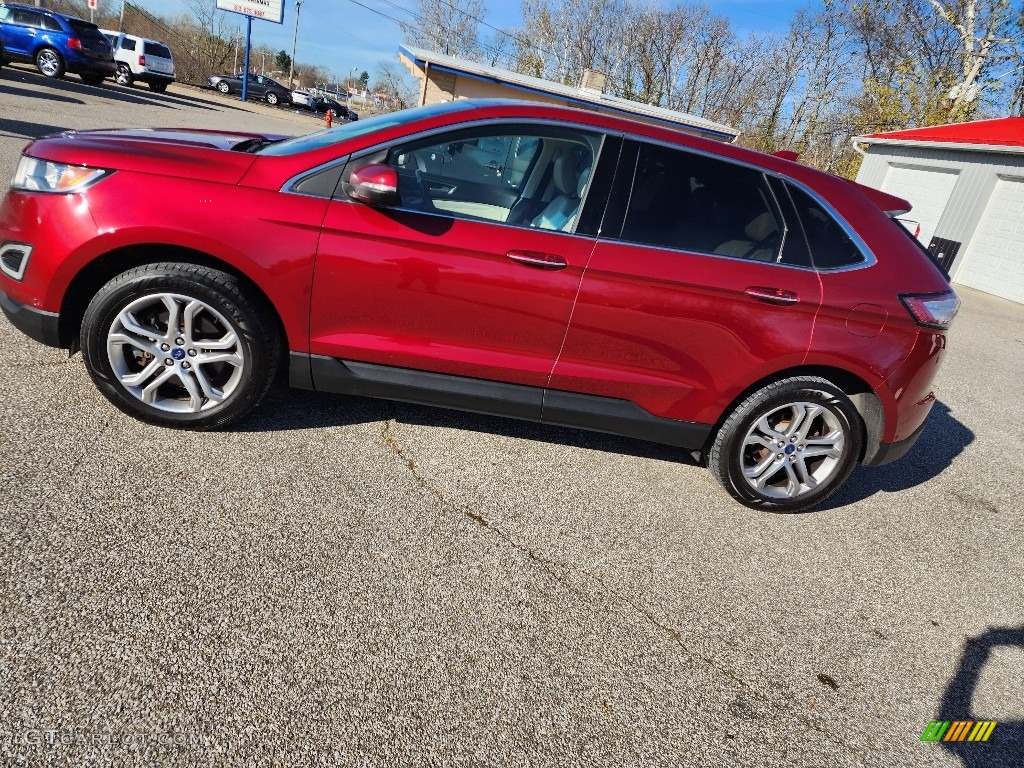 2016 Edge Titanium - Ruby Red / Ceramic photo #31