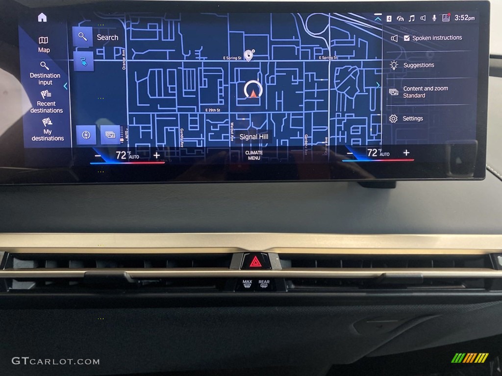 2023 BMW iX xDrive50 Navigation Photo #145158484
