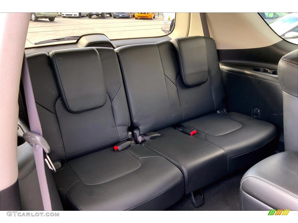 Charcoal Interior 2019 Nissan Armada Platinum 4x4 Photo #145158530