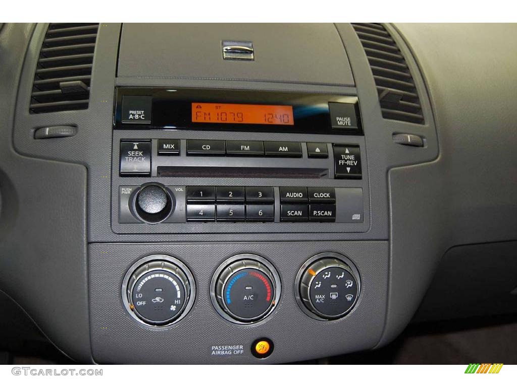 2006 Altima 2.5 S Special Edition - Super Black / Frost photo #28