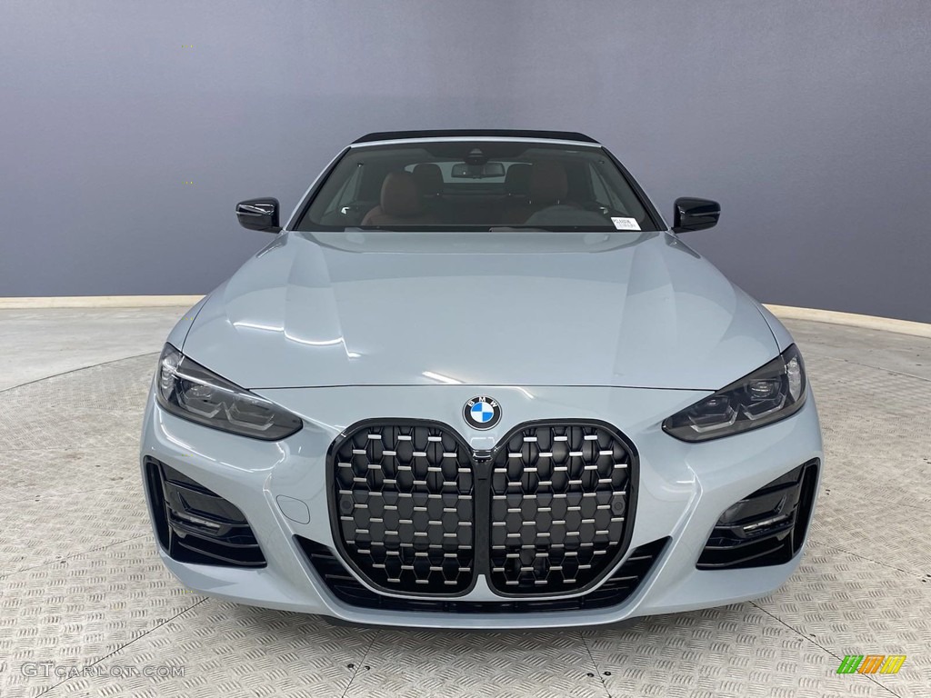 2023 4 Series 430i Convertible - Brooklyn Gray Metallic / Tacora Red photo #2