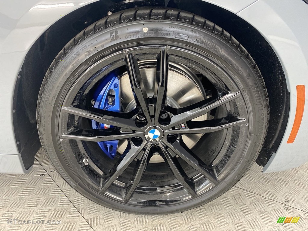 2023 4 Series 430i Convertible - Brooklyn Gray Metallic / Tacora Red photo #3
