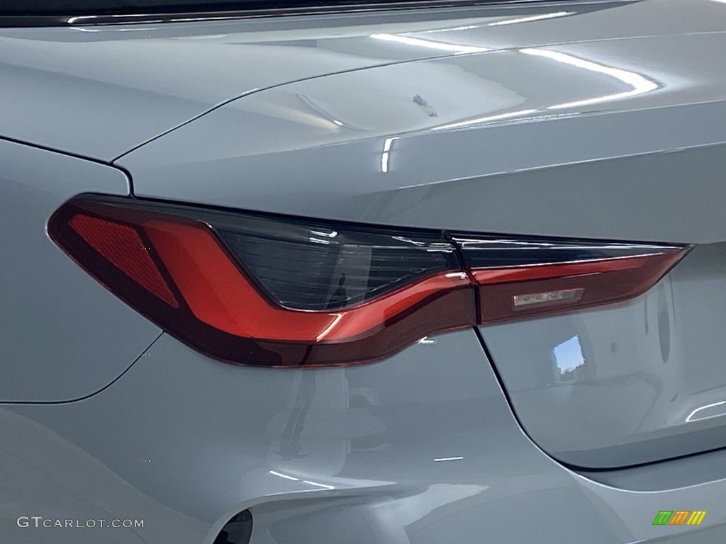 2023 4 Series 430i Convertible - Brooklyn Gray Metallic / Tacora Red photo #6
