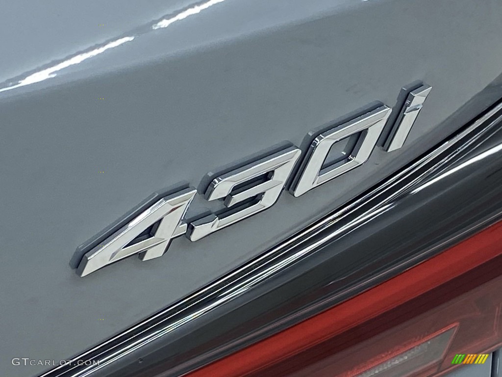 2023 4 Series 430i Convertible - Brooklyn Gray Metallic / Tacora Red photo #8
