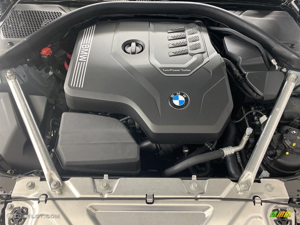 2023 4 Series 430i Convertible - Brooklyn Gray Metallic / Tacora Red photo #9