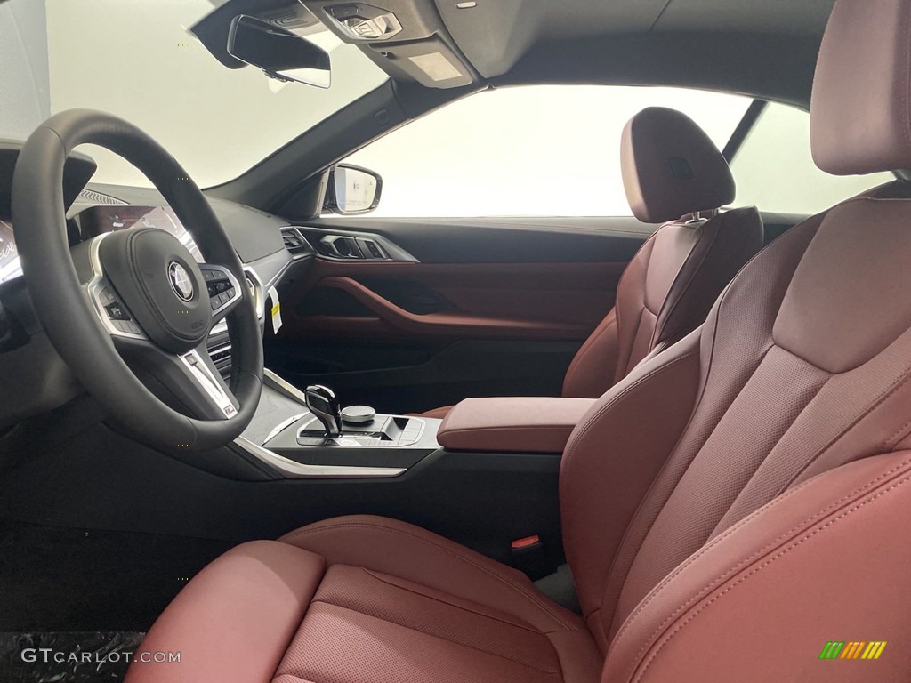 2023 4 Series 430i Convertible - Brooklyn Gray Metallic / Tacora Red photo #13
