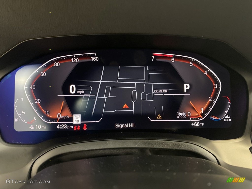 2023 4 Series 430i Convertible - Brooklyn Gray Metallic / Tacora Red photo #17