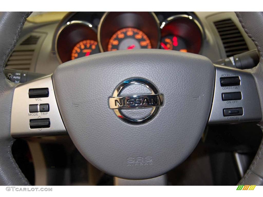 2006 Altima 2.5 S Special Edition - Super Black / Frost photo #29