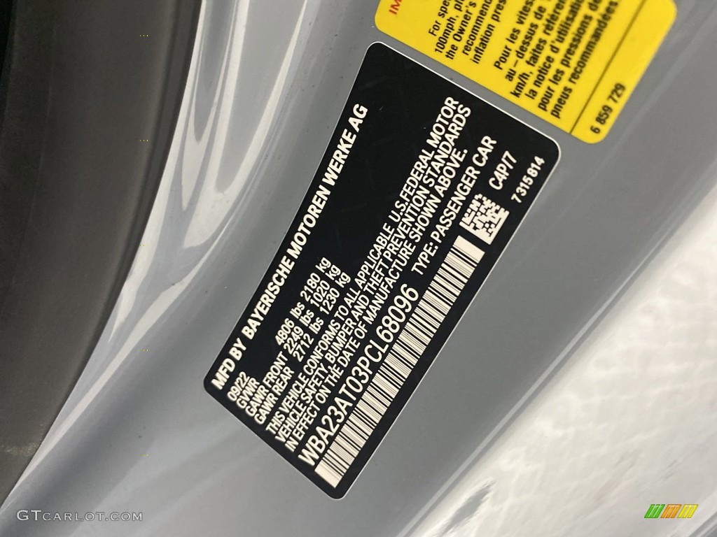 2023 4 Series 430i Convertible - Brooklyn Gray Metallic / Tacora Red photo #26