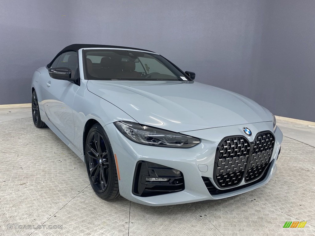 2023 4 Series 430i Convertible - Brooklyn Gray Metallic / Tacora Red photo #27