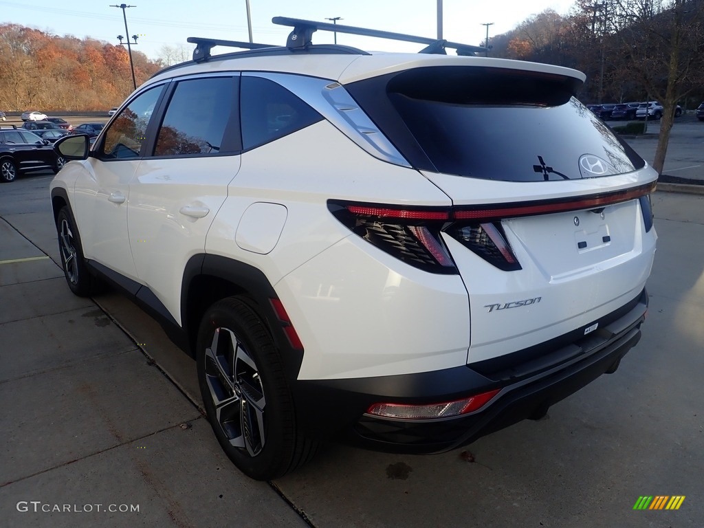 2023 Tucson SEL AWD - Serenity White / Black photo #5
