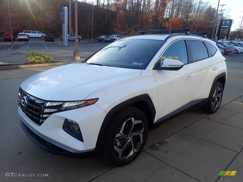 Serenity White 2023 Hyundai Tucson SEL AWD Exterior Photo #145159498
