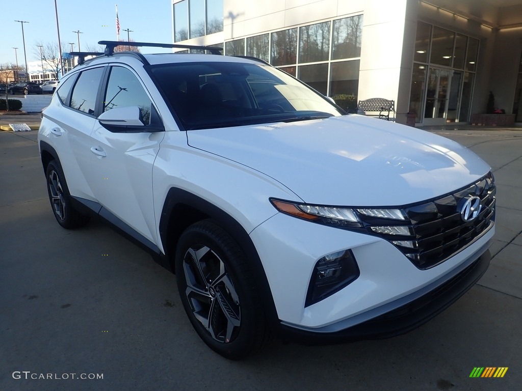 2023 Tucson SEL AWD - Serenity White / Black photo #9