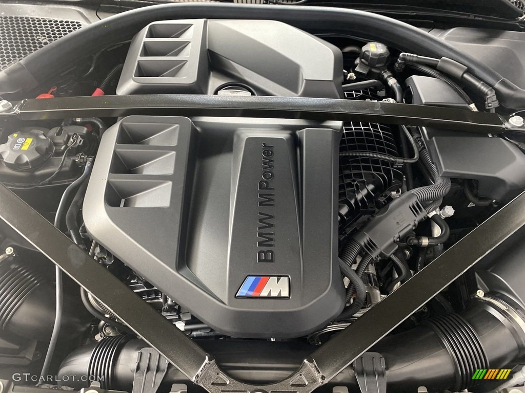2023 BMW M4 Competition xDrive Convertible 3.0 Liter M TwinPower Turbocharged DOHC 24-Valve Inline 6 Cylinder Engine Photo #145159603