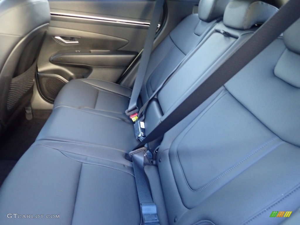 Black Interior 2023 Hyundai Tucson SEL AWD Photo #145159609