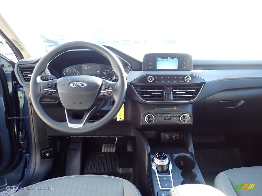 2020 Escape S 4WD - Blue Metallic / Ebony Black photo #13