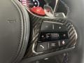 Fiona Red/Black 2023 BMW M4 Competition xDrive Convertible Steering Wheel