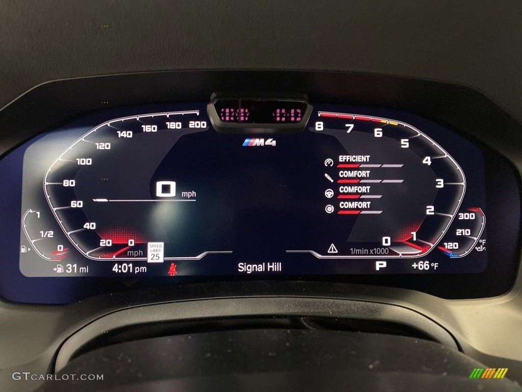 2023 BMW M4 Competition xDrive Convertible Gauges Photos