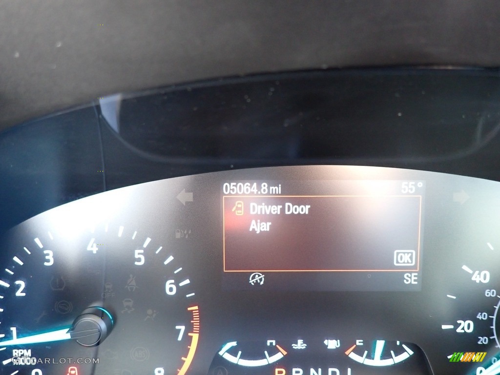 2020 Escape S 4WD - Blue Metallic / Ebony Black photo #20