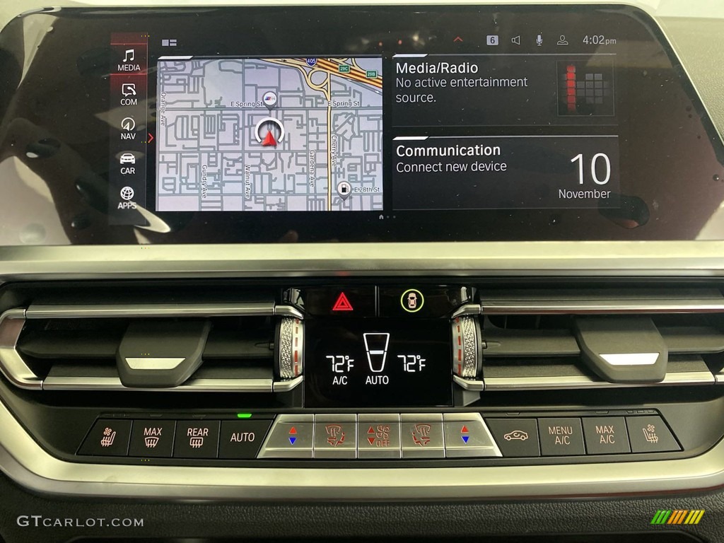 2023 BMW M4 Competition xDrive Convertible Controls Photo #145159828