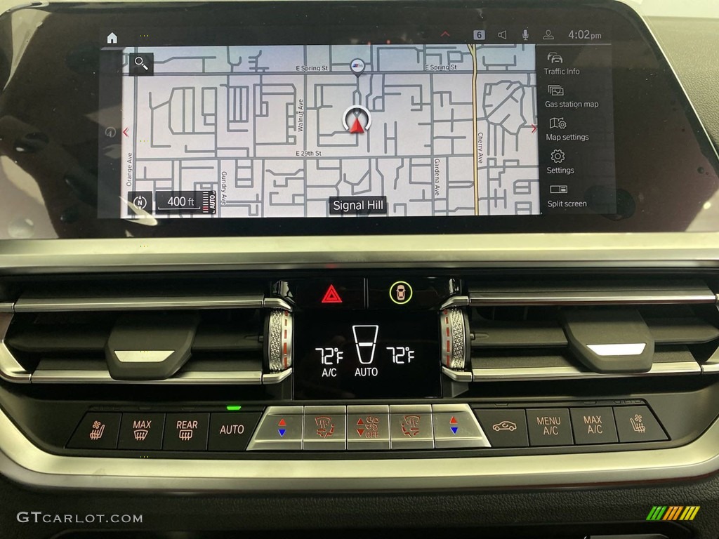 2023 BMW M4 Competition xDrive Convertible Navigation Photos