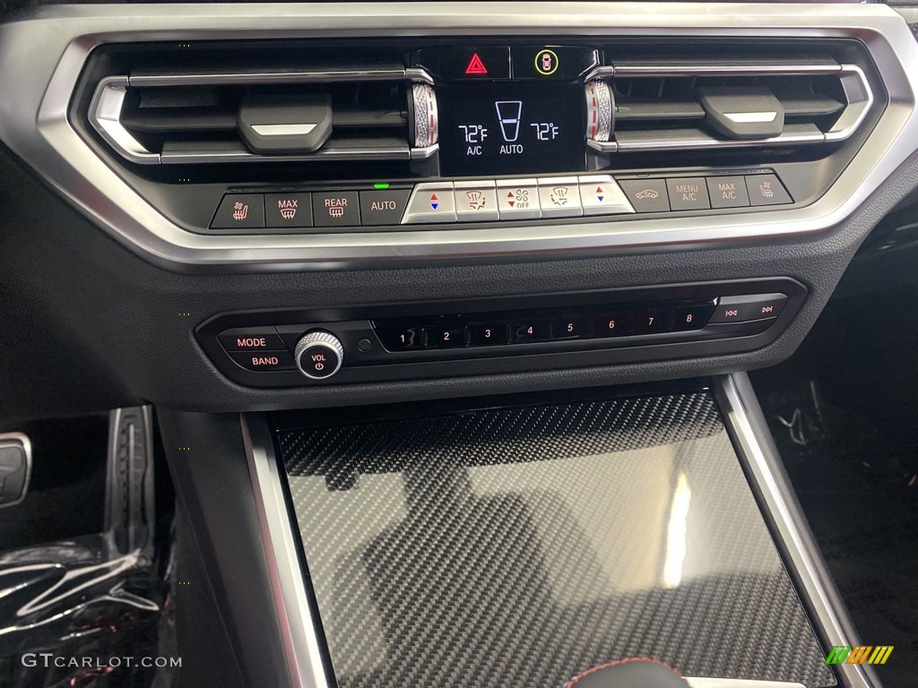 2023 BMW M4 Competition xDrive Convertible Controls Photo #145159912