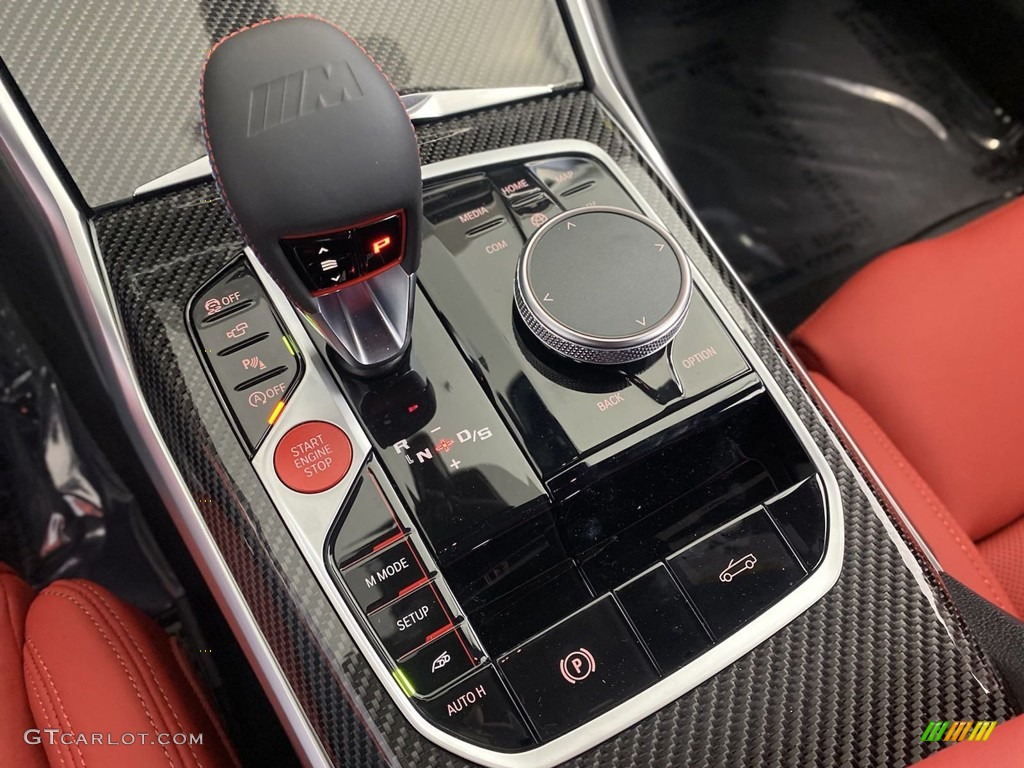 2023 BMW M4 Competition xDrive Convertible Transmission Photos