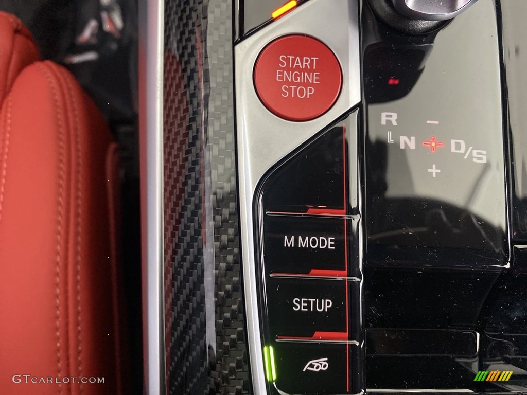 2023 BMW M4 Competition xDrive Convertible Controls Photo #145159960