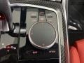 2023 BMW M4 Fiona Red/Black Interior Controls Photo