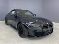 Black Sapphire Metallic 2023 BMW M4 Competition xDrive Convertible Exterior