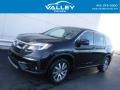 Crystal Black Pearl 2020 Honda Pilot EX-L AWD