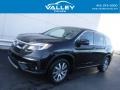 2020 Crystal Black Pearl Honda Pilot EX-L AWD  photo #1