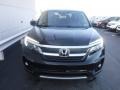 2020 Crystal Black Pearl Honda Pilot EX-L AWD  photo #5