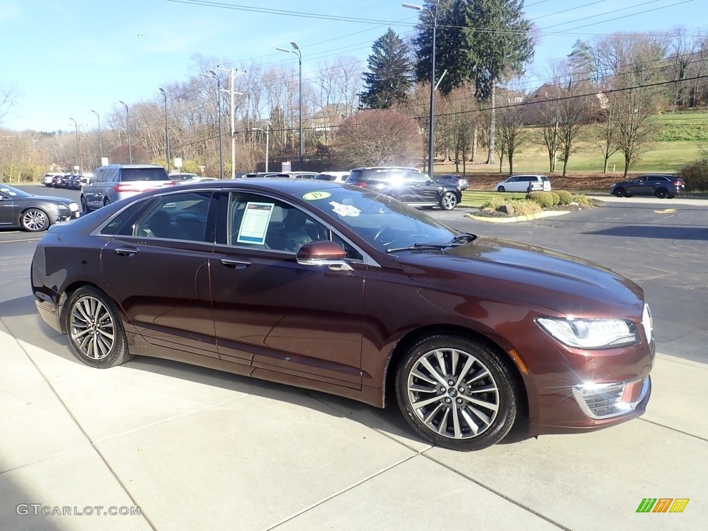 Crystal Copper 2019 Lincoln MKZ FWD Exterior Photo #145160599