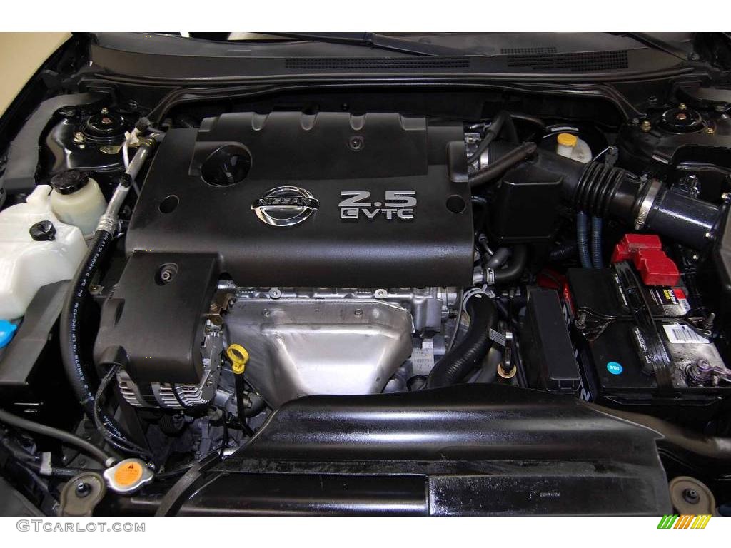 2006 Altima 2.5 S Special Edition - Super Black / Frost photo #32