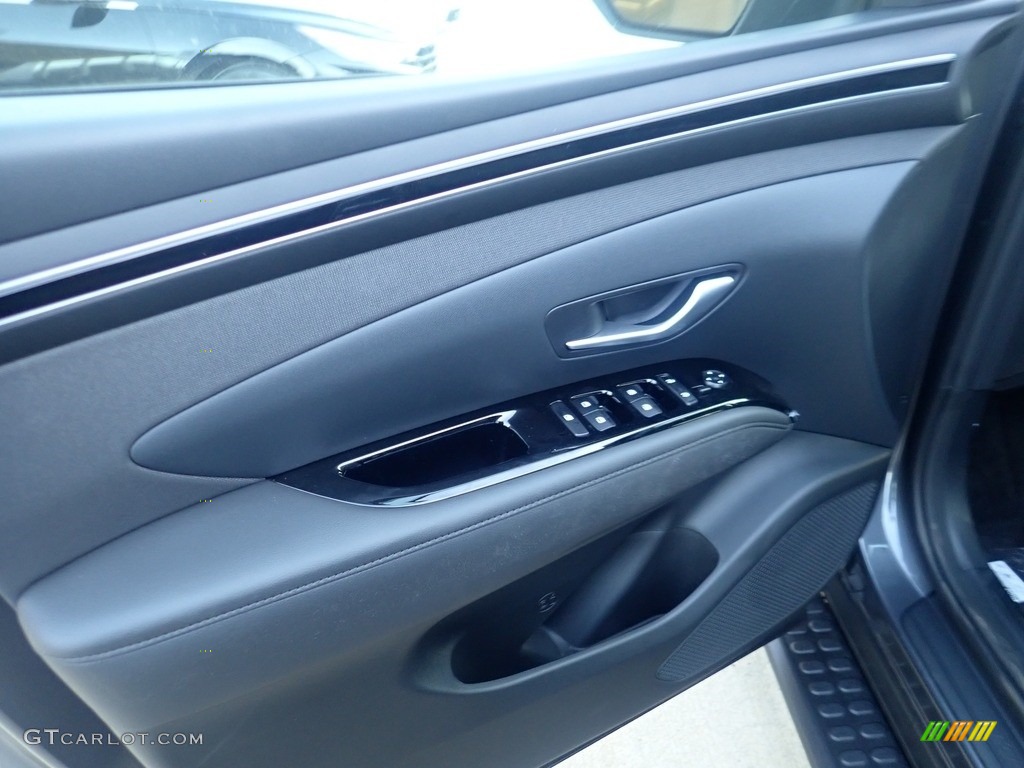 2023 Hyundai Tucson XRT AWD Black Door Panel Photo #145160869