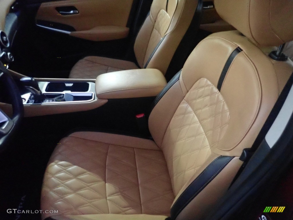 Tan Interior 2020 Nissan Sentra SV Photo #145160983