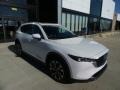 2023 Rhodium White Metallic Mazda CX-5 S Premium Plus AWD  photo #1