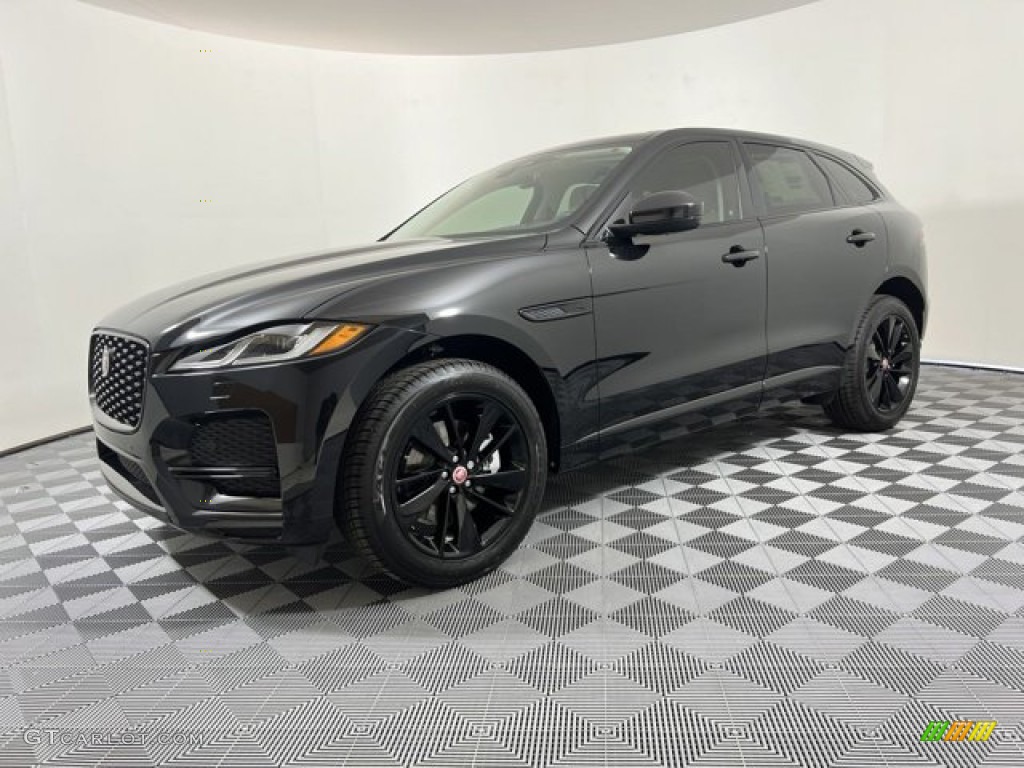 2023 F-PACE P250 S - Santorini Black / Caraway/Ebony photo #1
