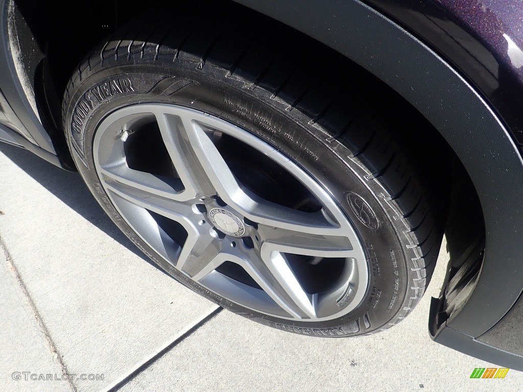 2015 GLA 250 4Matic - Northern Lights Violet Metallic / Black photo #10