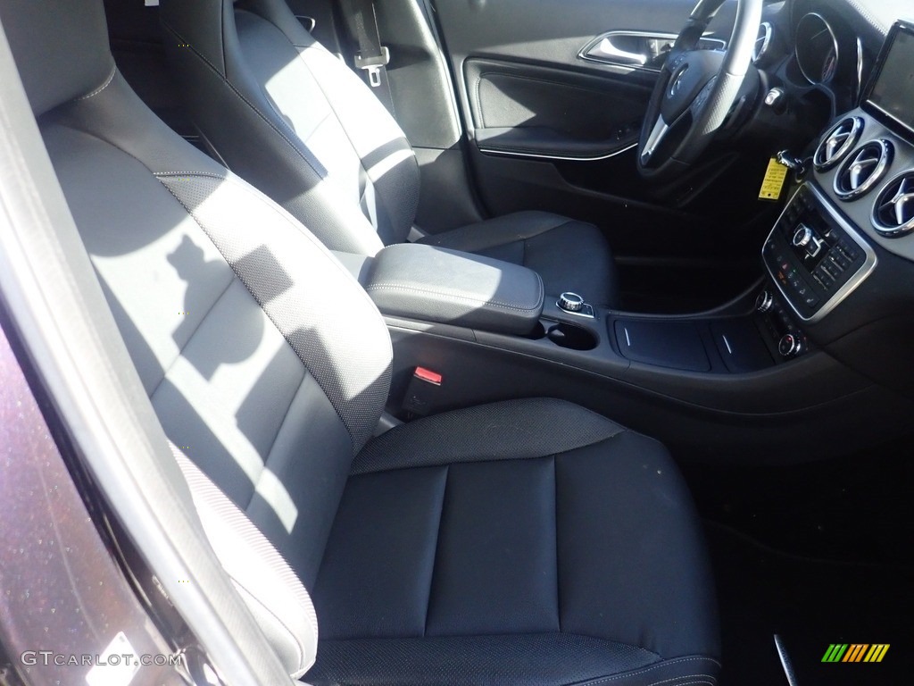2015 GLA 250 4Matic - Northern Lights Violet Metallic / Black photo #11