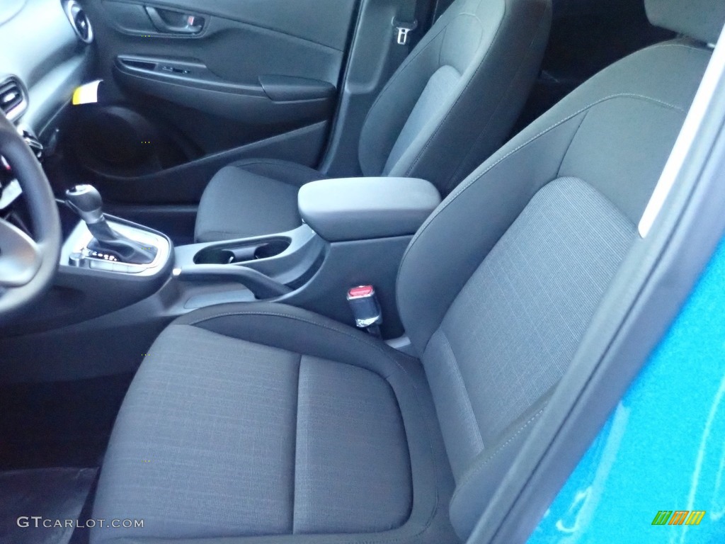 2023 Kona SEL AWD - Teal Isle / Black photo #11